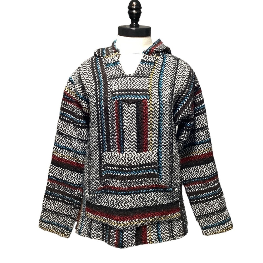 BAJA‎ JOE Rasta Hoodie - Size S